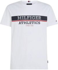 Теннисная футболка Tommy Hilfiger Athletics Regular T-Shirt - white