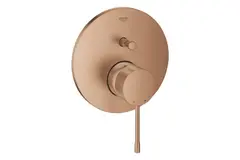 GROHE Essence 24167DL1 Внешняя часть смесителя для ванны скрытого монтажа на 2 потребителя, круглая, теплый закат матовый фото