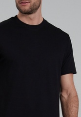 Футболка мужская 2 шт. в упаковке GOTZBURG 741274/4XL_Черный