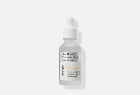 JMsolution Отбеливающая сыворотка с ниацинамидом Skin Boost Niacinamide 15 1.0