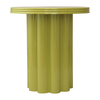 Столик приставной Vivlend, D43 см, лайм