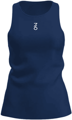 Майка женская 7/6 Leya Sleeveless T-shirt - Navy Peony, арт. ST76-4029