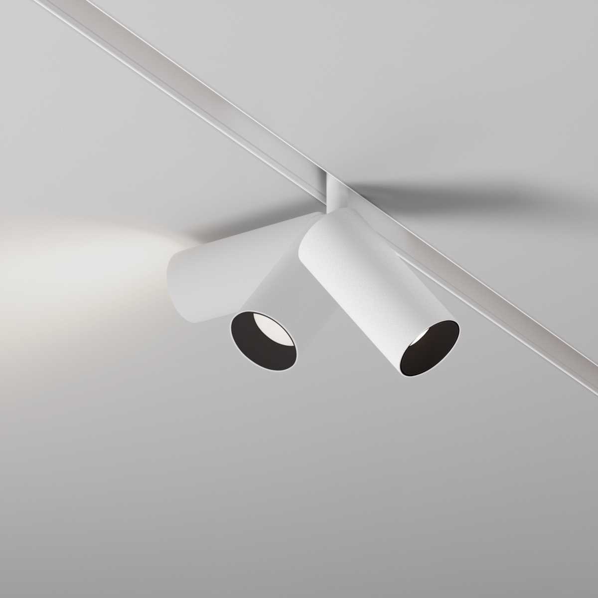 Трековый светильник Maytoni Technical TR032-4-5WTW-M-DD2-W