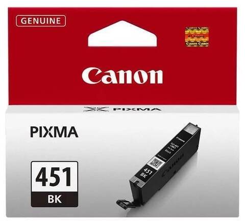 Картридж CANON CLI-451 BK чёрный