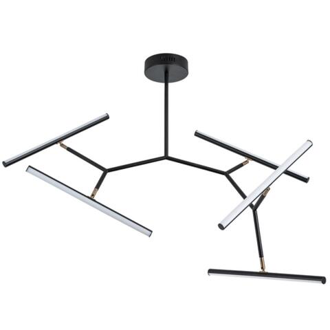 Потолочная светодиодная люстра Arte Lamp ZULU A2170PL-49BK