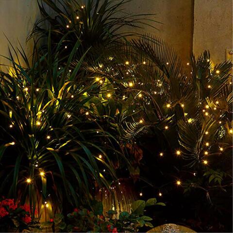 Светодиодная гирлянда на солнечной батарее Arte Lamp TWINKLE A8412IN-100YL