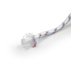 51-2-010 Фал плетеный полипропиленовый 24-прядный, 700кгс, сердечник полипропилен, д.10мм, бухта100м (РемоКолор)