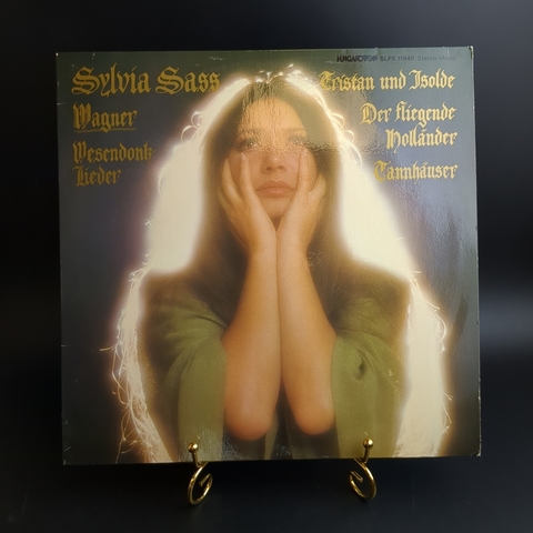 LP Wagner - Sylvia Sass ‎– Wesendonk-Lieder. Виниловая пластинка 12 дюймов. Hugaroton Венгрия 1978 год