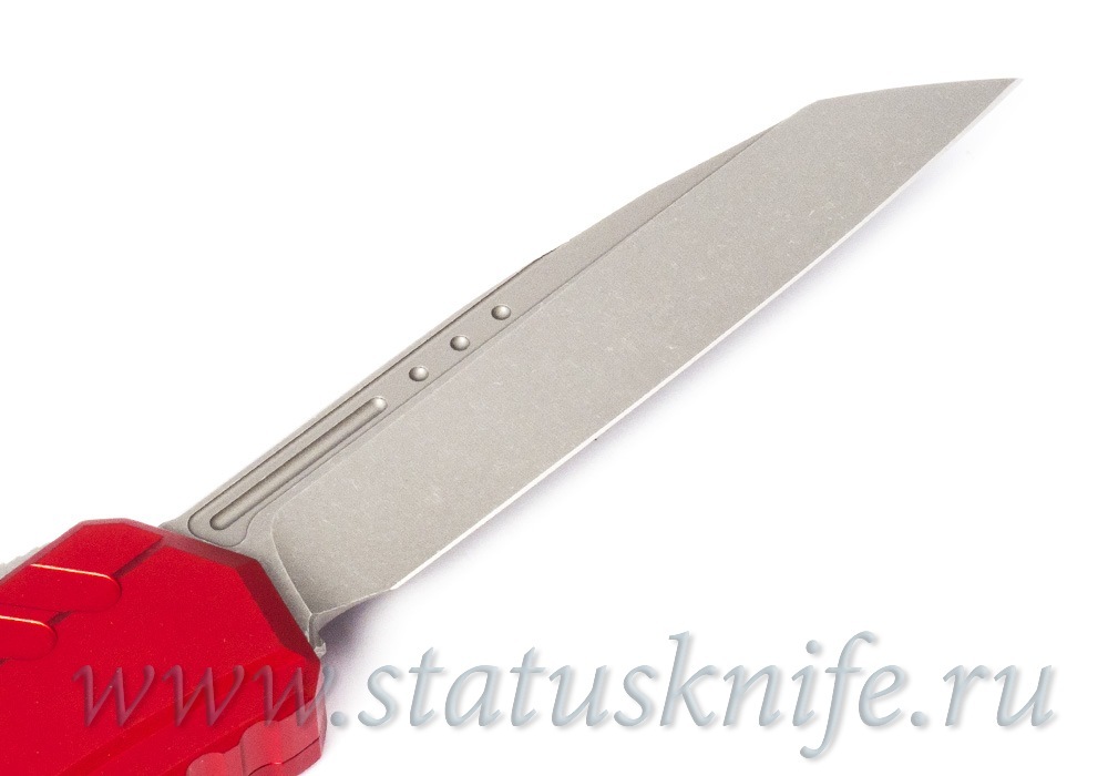 Нож Microtech Cypher II 1241-10APRD Red