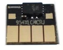 Чип 953, 957, F6U14AE, F6U18AE необнуляемый, желтый