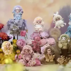 Случайный плюшевый брелок POP MART Skullpanda: L'impressionnisme
