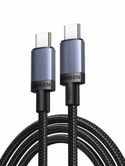 Кабель зарядный  UGREEN L528 (65834) USB-C to USB-C PD Fast Charging Cable 100W Max. Длина: 3м. Цвет: серый космос
