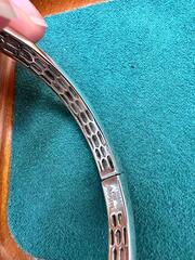 25087- Браслет Змея-SERPENTI с цирконами в качестве VGOLD