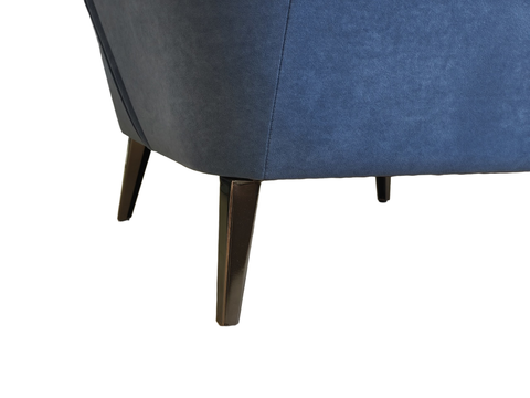 Кресло Шерлок - Синий - купить 4