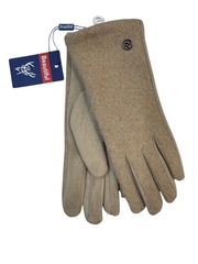 Перчатки. Женские. Материал верха: Кашемир. Внутри плюш-флис. 12 шт в упаковке, разные цвета.