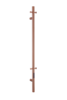 Boheme 726-CB Полотенцесушитель электрический UNO COPPER BRUSHED