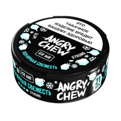 Angry Chew Slim Strong 10гр. Жевательный табак с ароматом полярной свежести (М)