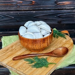 Пельмени из курицы, говядины, свинины/450 гр