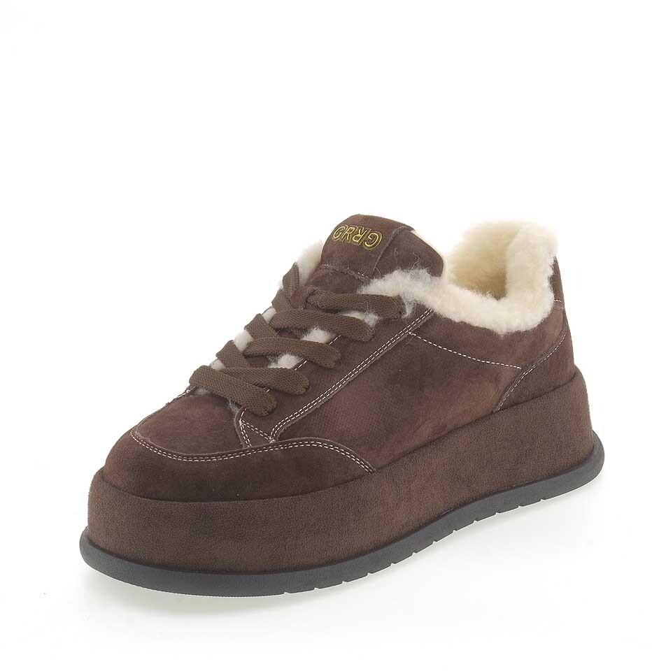 Полуботинки женские GRACIANA S8-89106-5-1M коричневые