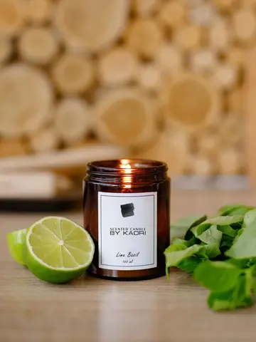 Свеча LIME BASIL