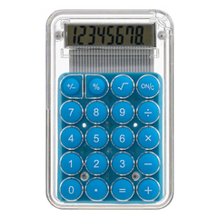 Калькулятор карманный Dexin 8 Bit, на батарейке, 8-разрядный, размер 8,5*5,5*0,8 см