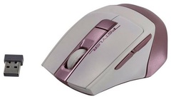 Мышь A4Tech Fstyler FG-35 розовый
