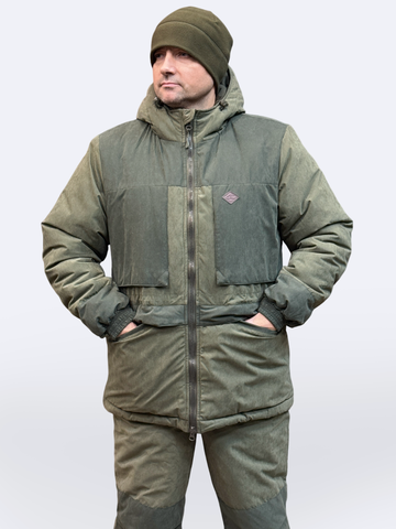 Зимний костюм Taygerr Егерь –45 °C, хаки, Алова Канада