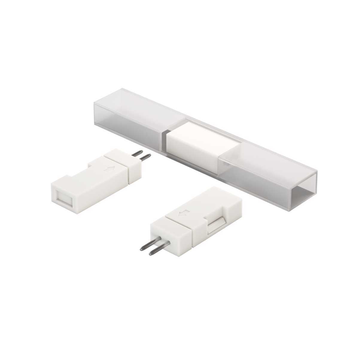 Двусторонний коннектор соединительный для светодиодной ленты 220В 5 шт. Maytoni Led Strip Ultra 201207