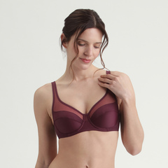 Бюстгальтер c закрытыми мягкими чашками на косточках DIM 3983 | Инжир