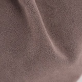 Сумка Саломея 362 эко-замша серый шоколад