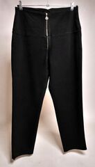 Брюки женские зимние утеплённые, размер 50, цвет чёрный