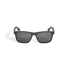 Солнцезащитные очки в черной ацетатной оправе