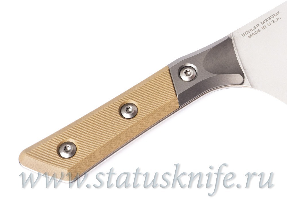 Нож Microtech Kitchen Chef Coyote Tan 3000B-10CE Bolster