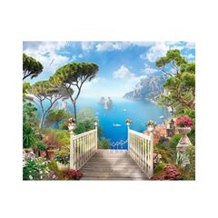 
          Картина по номерам Alingar, 30х40 см, 22 цвета, с акриловыми красками, холст на подрамнике, "Чудесная гавань"