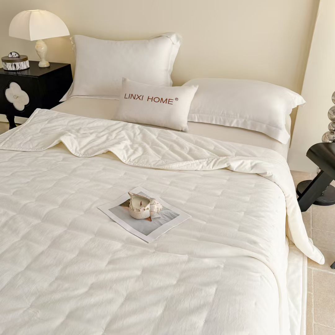 Одеяло легкое Тенсель 200х230 Белый