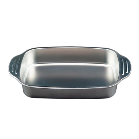 Противень Jolly Kitchen с ручками 41x24x5.5, нержавеющая сталь 0,8 мм