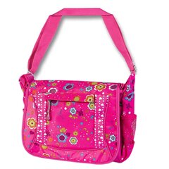 
          Сумка женская/для девочки Alingar, "Justgland", 250х300х110 мм, рем.через плечо, 1 отделение, влагос. текстиль, внеш. карманы, ассорти (розовый)
