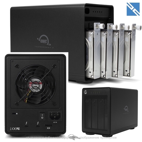 Корпус для дисков OWC ThunderBay 4 4x отсека Thunderbolt 3 RAID 5 Enclosure