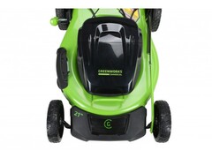 Газонокосилка Greenworks GC82LM51SP2K5 82V (51 см) самоходная аккумуляторная, с АКБ 5 А/ч и ЗУ