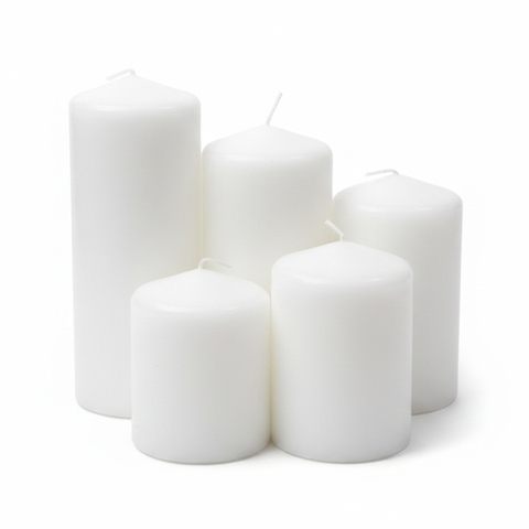 Набор свечей Gubbo (в наборе 5 свечей), парафин