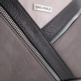 Рюкзак Саломея 275 мульти итальянский серо-черный