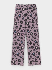 брюки  для девочки  КР 400869/сиреневый 3304 Н091 к621