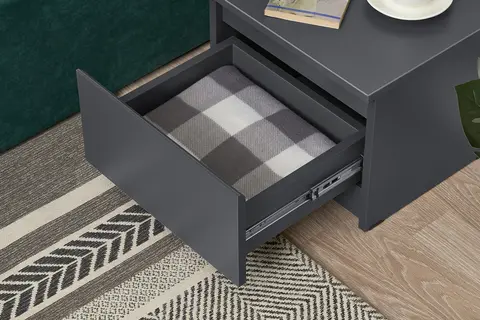 Тумба прикроватная ТБ-11 Симпл графит