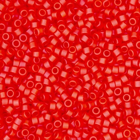 Японский бисер TOHO Treasure (№5F), прозрачный матовый