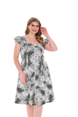 4505 Халат на молнии