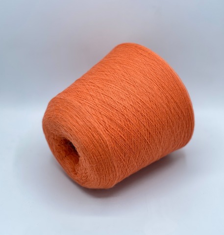 Filati Vinezia, Angora 30, 1500м. 70% Меринос, 30% Ангора, Оранжевый, 37607