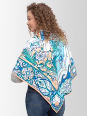 Платок «Царевна Лебедь»