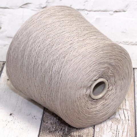 Меринос с ангорой и шелком ANGORA 520 серо-бежевый