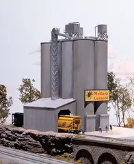 Цементный завод Medusa (склейка) N 1:160