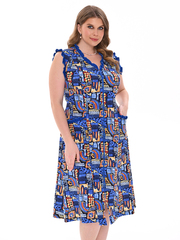 4525 Сарафан на молнии